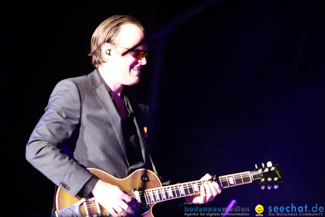 JOE BONAMASSA live: Ravensburg - Bodensee, 05.03.2013