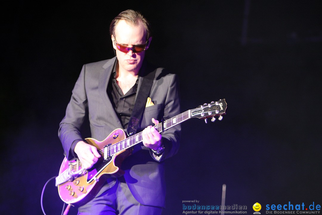 JOE BONAMASSA live: Ravensburg - Bodensee, 05.03.2013