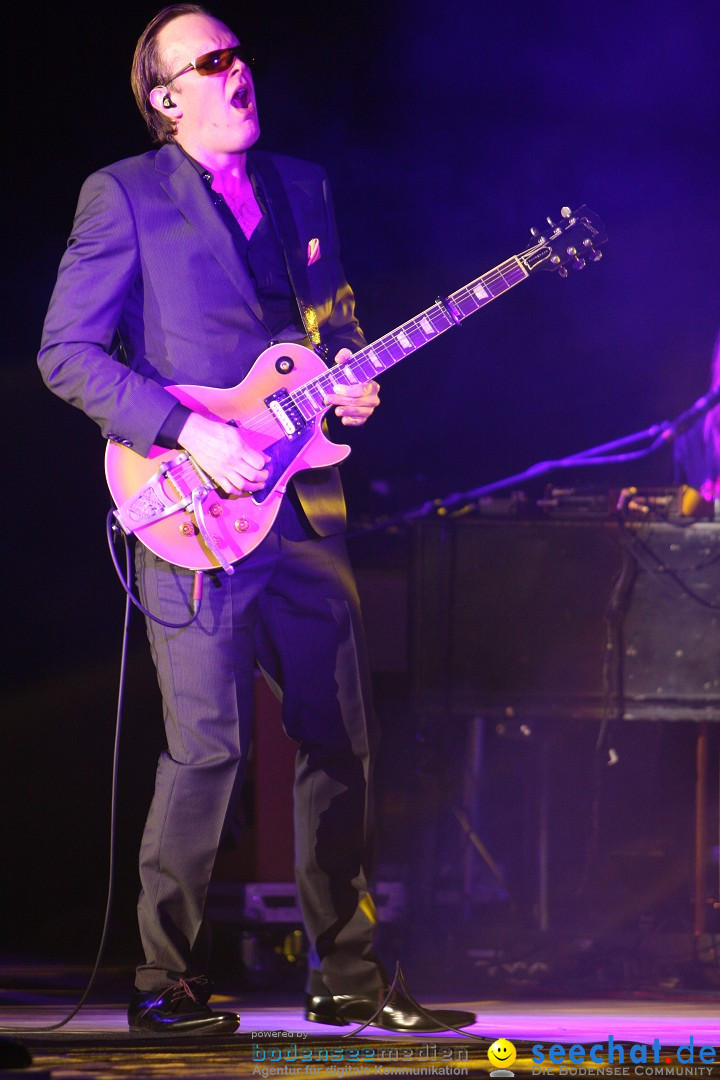 JOE BONAMASSA live: Ravensburg - Bodensee, 05.03.2013