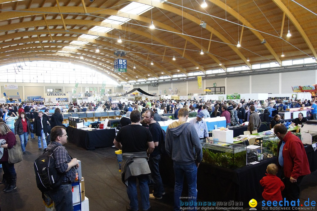 AQUA-FISCH - Messe: Friedrichshafen am Bodensee, 09.03.2013