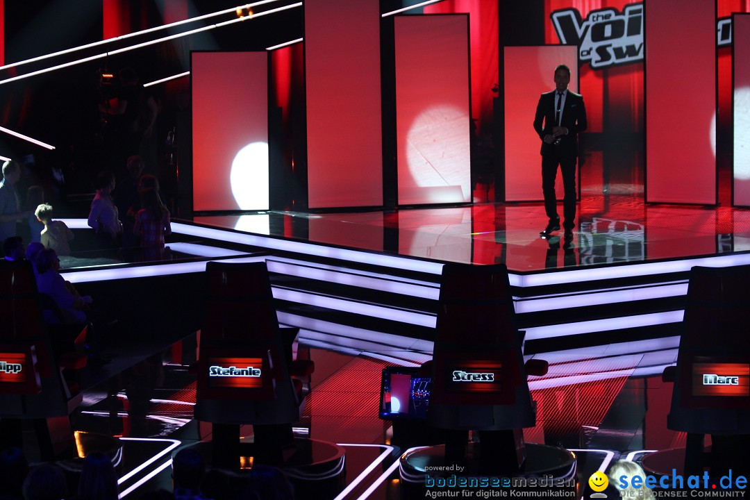 The Voice of Switzerland: Halbfinale - Bodensee-Arena: Kreuzlingen, 09.03.2