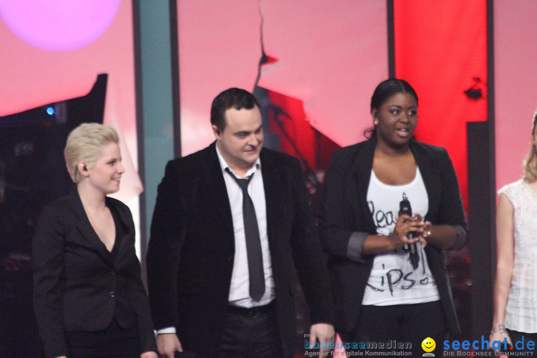 The Voice of Switzerland: Halbfinale - Bodensee-Arena: Kreuzlingen, 09.03.2