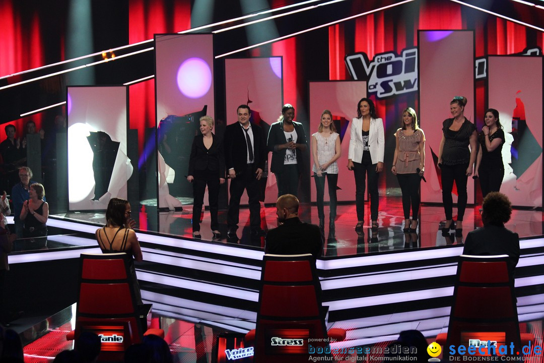 The Voice of Switzerland: Halbfinale - Bodensee-Arena: Kreuzlingen, 09.03.2