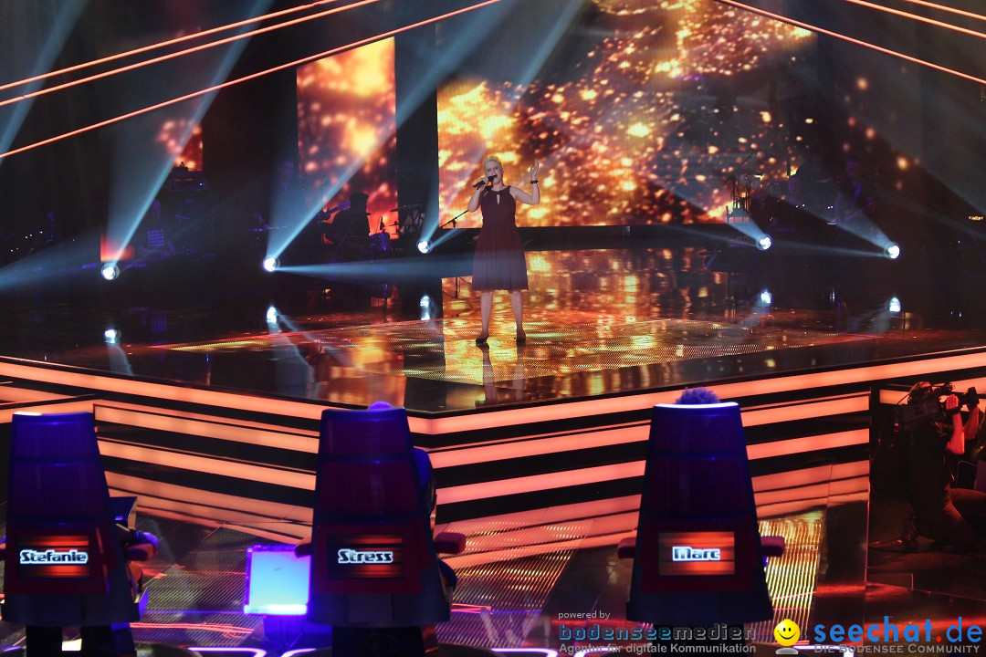 The Voice of Switzerland: Halbfinale - Bodensee-Arena: Kreuzlingen, 09.03.2