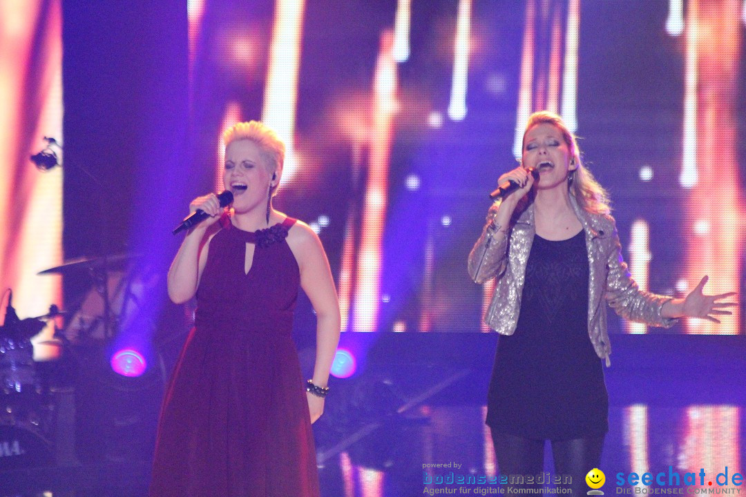 The Voice of Switzerland: Halbfinale - Bodensee-Arena: Kreuzlingen, 09.03.2