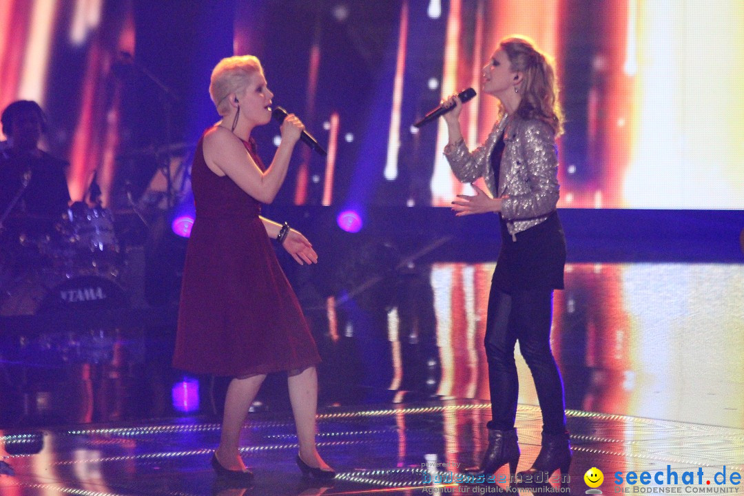 The Voice of Switzerland: Halbfinale - Bodensee-Arena: Kreuzlingen, 09.03.2