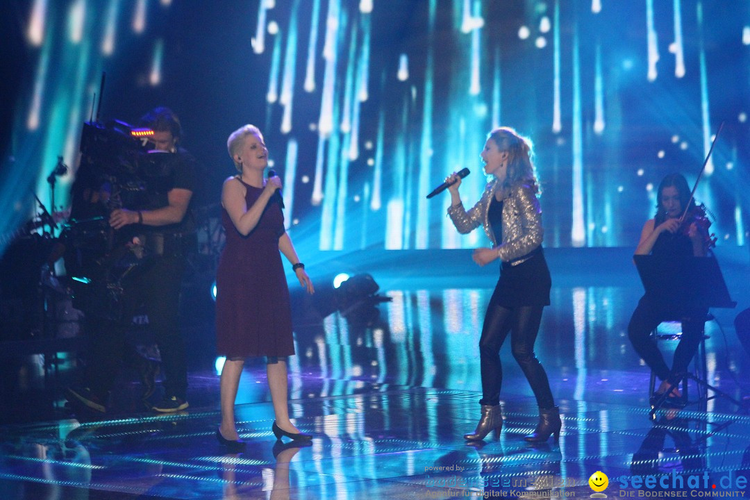 The Voice of Switzerland: Halbfinale - Bodensee-Arena: Kreuzlingen, 09.03.2