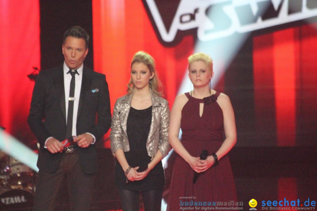 The Voice of Switzerland: Halbfinale - Bodensee-Arena: Kreuzlingen, 09.03.2