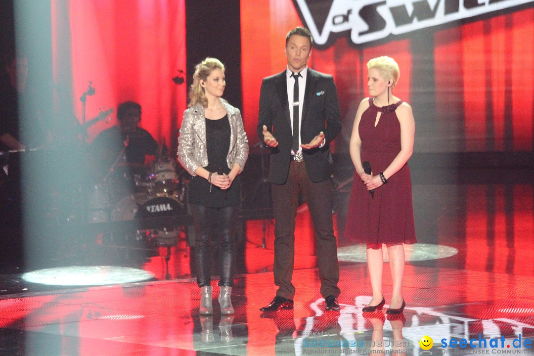 The Voice of Switzerland: Halbfinale - Bodensee-Arena: Kreuzlingen, 09.03.2