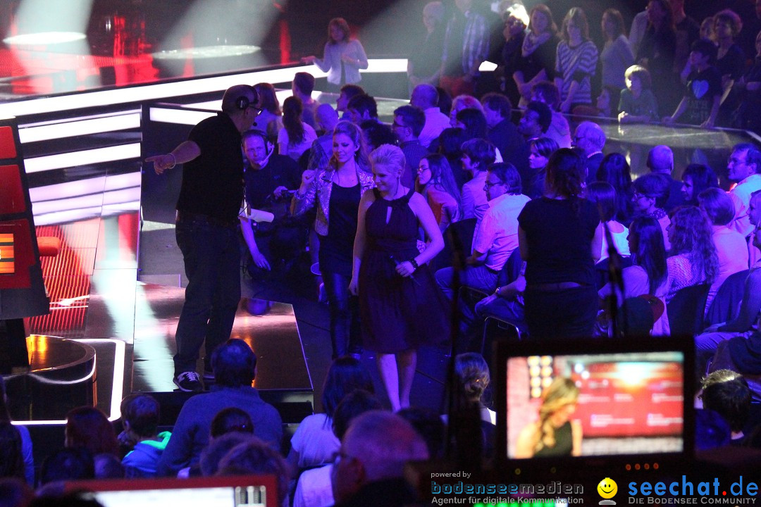 The Voice of Switzerland: Halbfinale - Bodensee-Arena: Kreuzlingen, 09.03.2