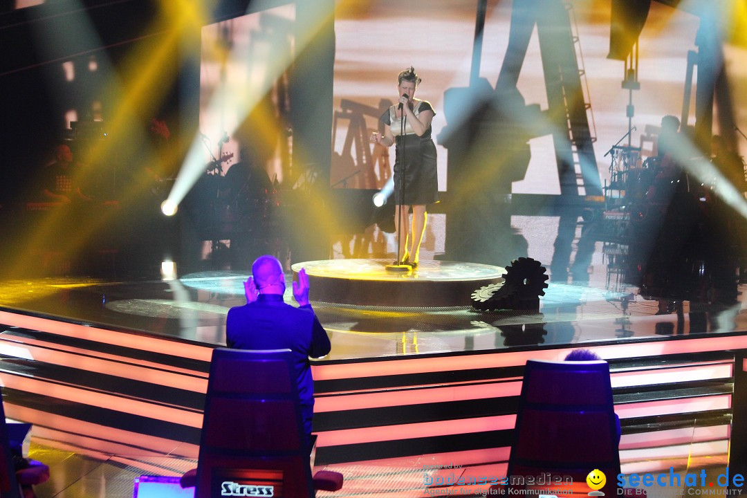 The Voice of Switzerland: Halbfinale - Bodensee-Arena: Kreuzlingen, 09.03.2