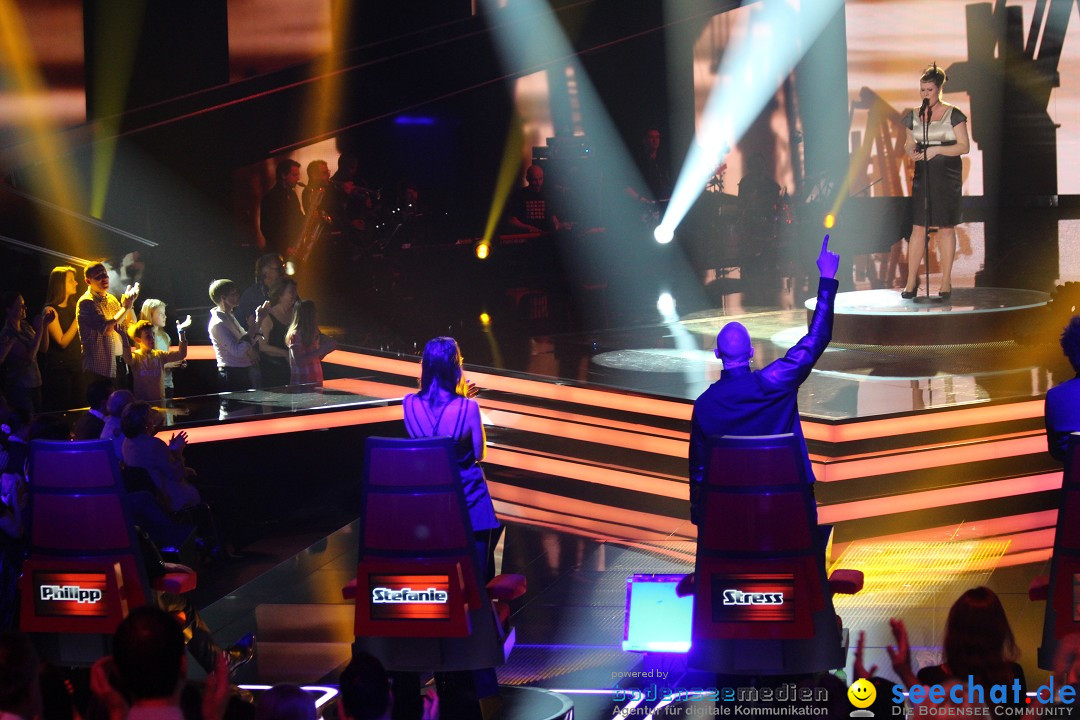 The Voice of Switzerland: Halbfinale - Bodensee-Arena: Kreuzlingen, 09.03.2