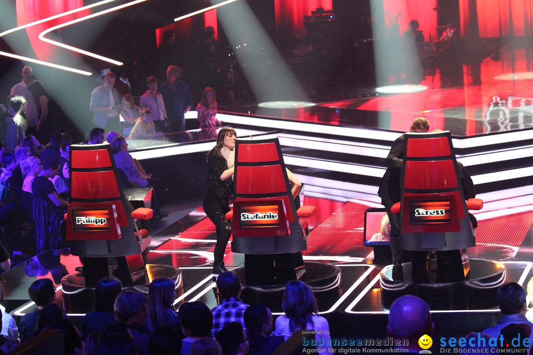 The Voice of Switzerland: Halbfinale - Bodensee-Arena: Kreuzlingen, 09.03.2