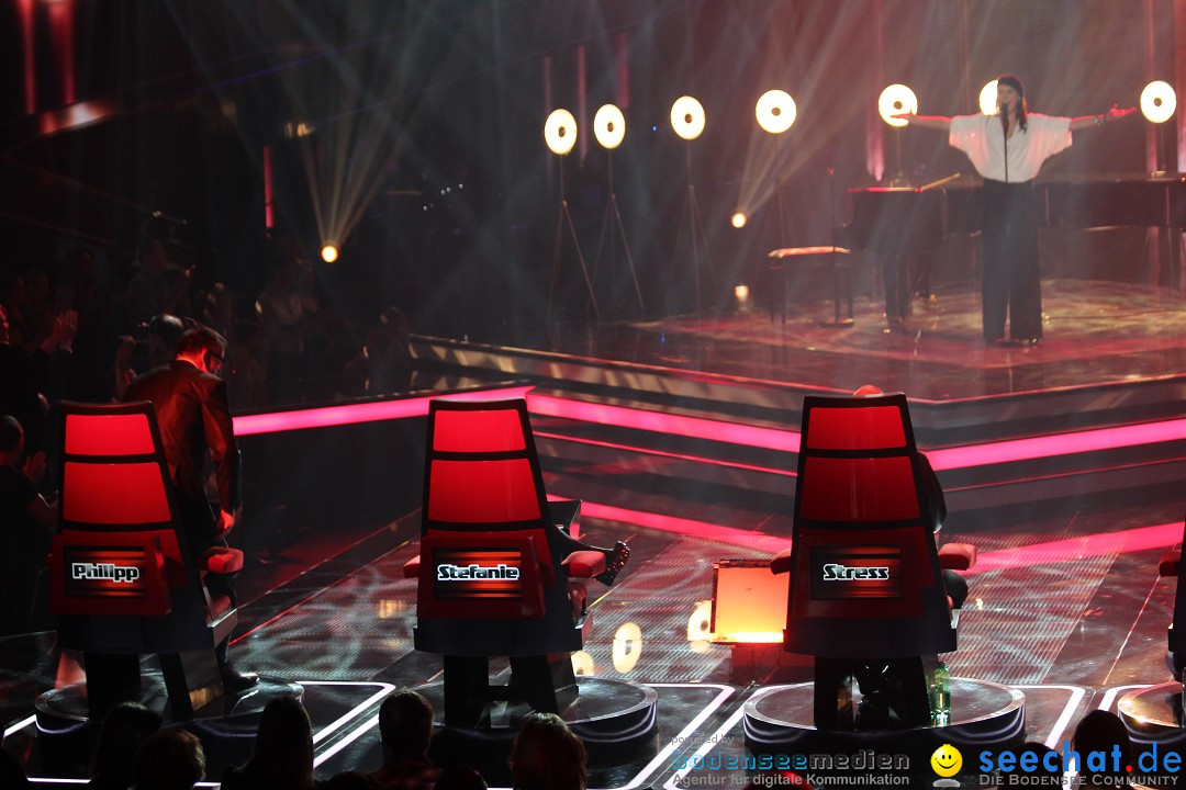 The Voice of Switzerland: Halbfinale - Bodensee-Arena: Kreuzlingen, 09.03.2