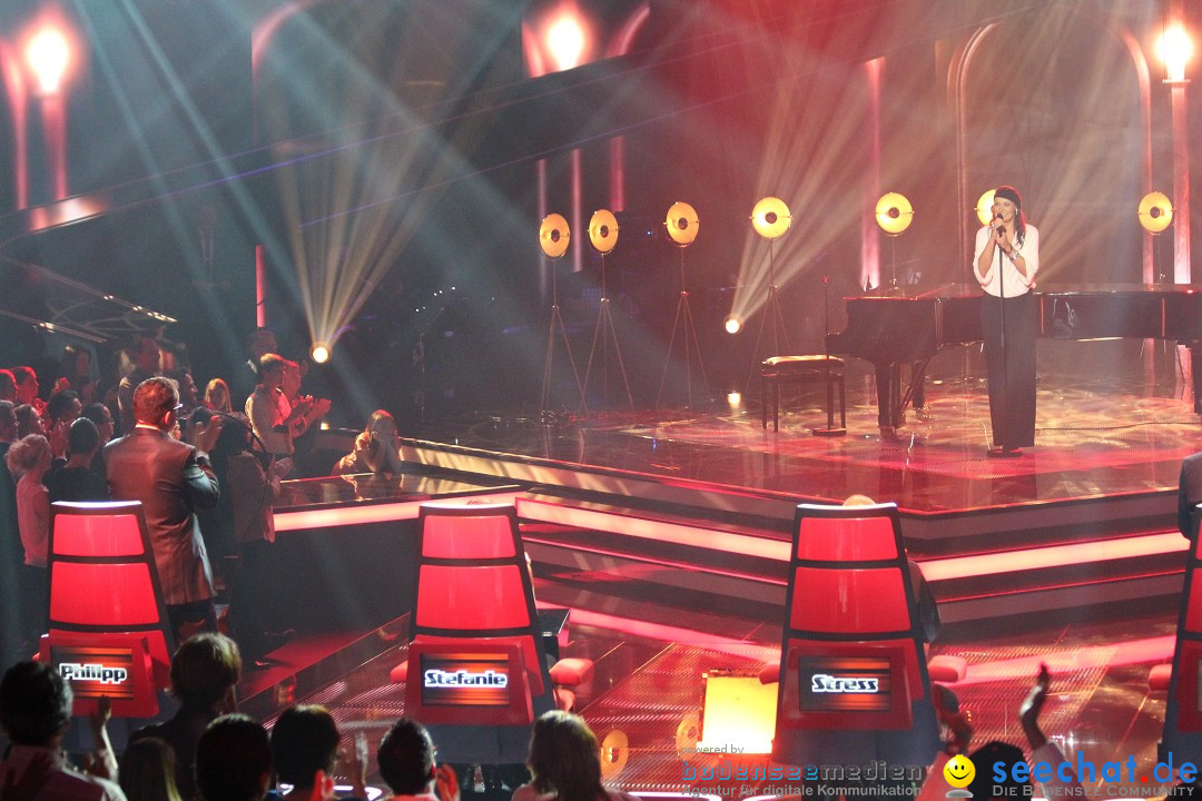 The Voice of Switzerland: Halbfinale - Bodensee-Arena: Kreuzlingen, 09.03.2