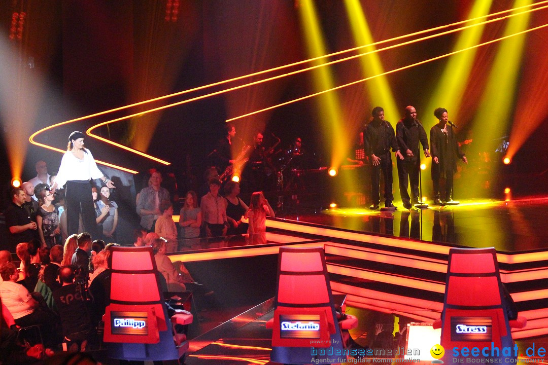 The Voice of Switzerland: Halbfinale - Bodensee-Arena: Kreuzlingen, 09.03.2