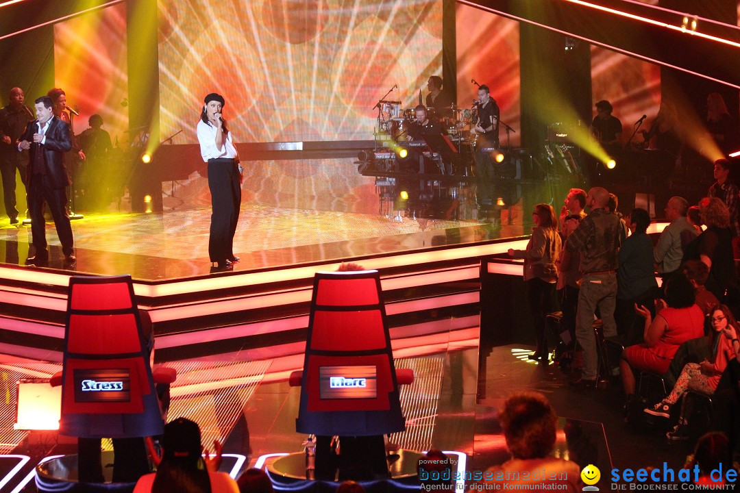 The Voice of Switzerland: Halbfinale - Bodensee-Arena: Kreuzlingen, 09.03.2