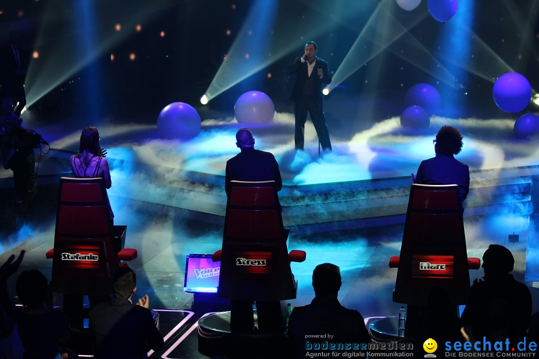 The Voice of Switzerland: Halbfinale - Bodensee-Arena: Kreuzlingen, 09.03.2