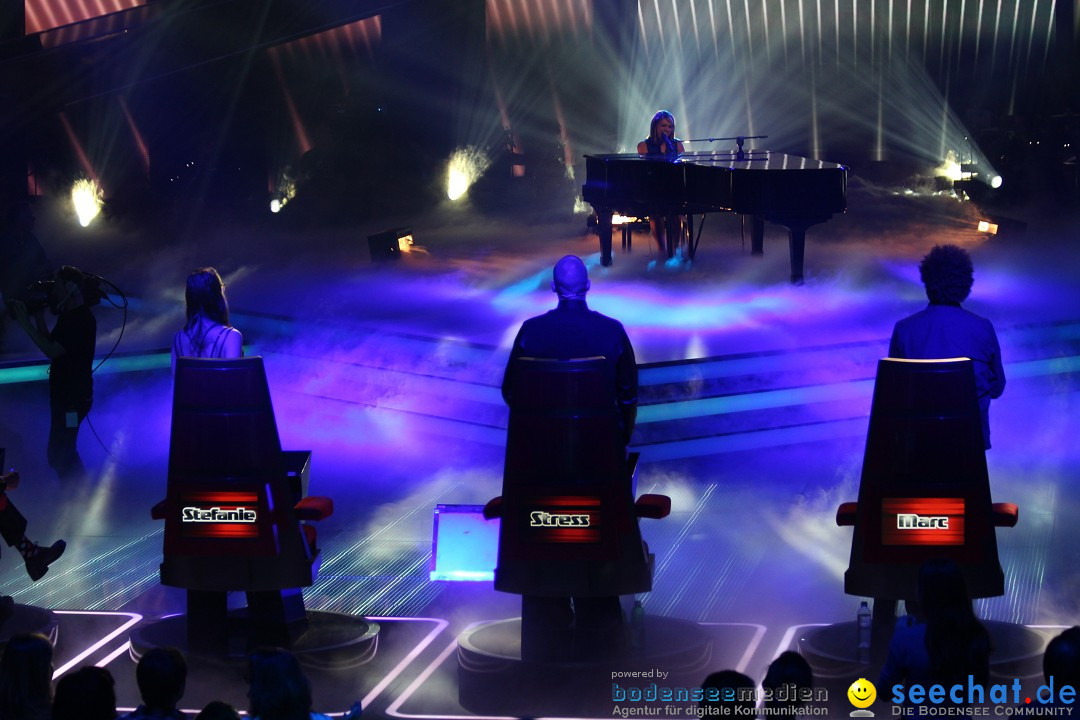 The Voice of Switzerland: Halbfinale - Bodensee-Arena: Kreuzlingen, 09.03.2