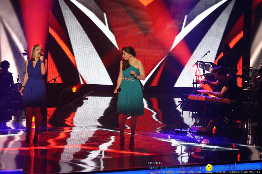 The Voice of Switzerland: Halbfinale - Bodensee-Arena: Kreuzlingen, 09.03.2