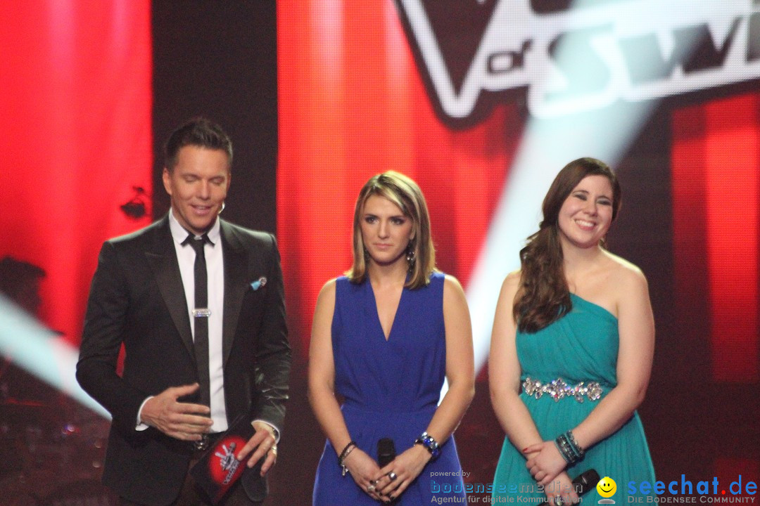 The Voice of Switzerland: Halbfinale - Bodensee-Arena: Kreuzlingen, 09.03.2