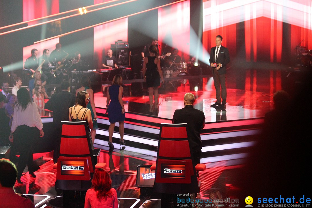 The Voice of Switzerland: Halbfinale - Bodensee-Arena: Kreuzlingen, 09.03.2