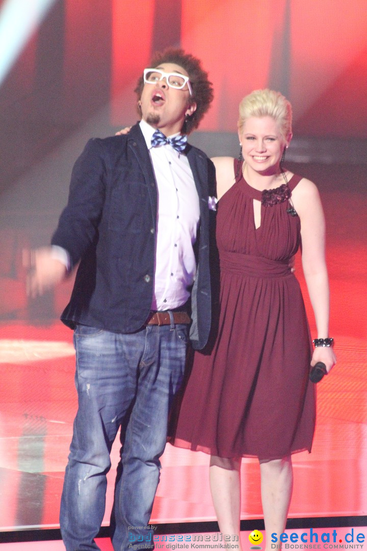 The Voice of Switzerland: Halbfinale - Bodensee-Arena: Kreuzlingen, 09.03.2