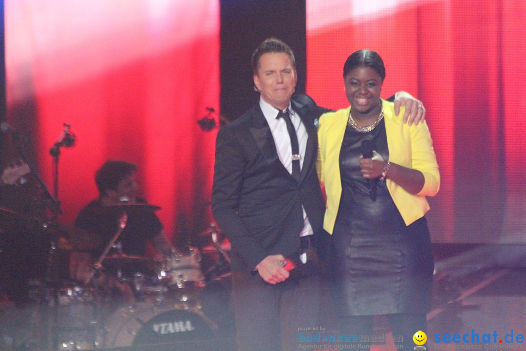 The Voice of Switzerland: Halbfinale - Bodensee-Arena: Kreuzlingen, 09.03.2