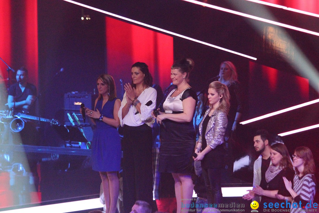 The Voice of Switzerland: Halbfinale - Bodensee-Arena: Kreuzlingen, 09.03.2