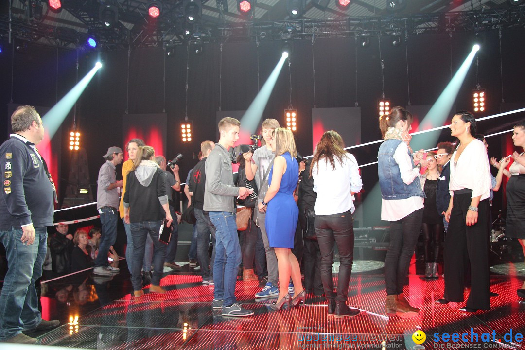 The Voice of Switzerland: Halbfinale - Bodensee-Arena: Kreuzlingen, 09.03.2