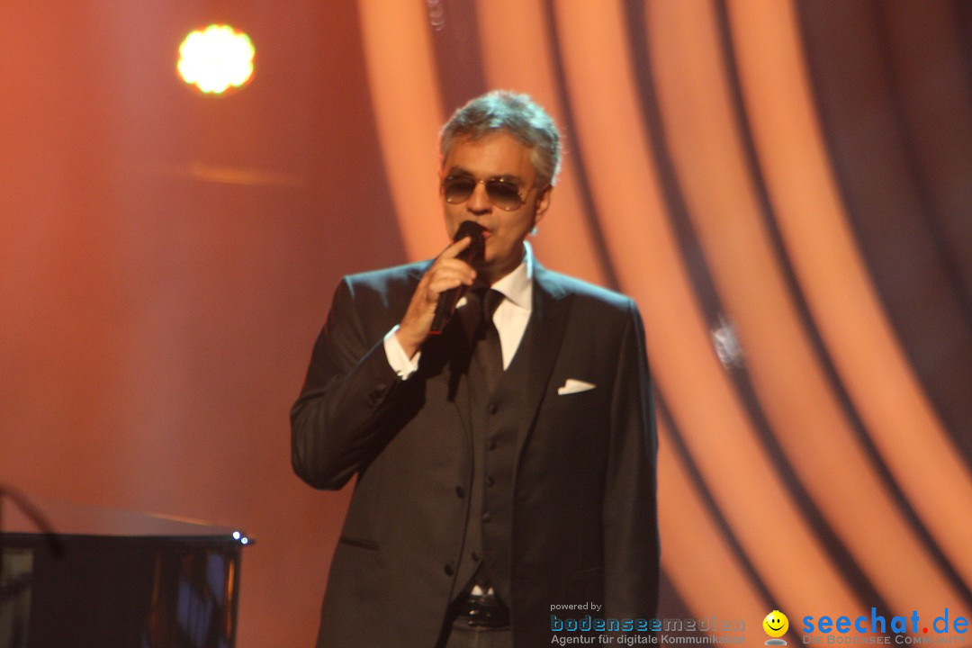 Verstehen Sie Spass mit Heino, Bocelli und Katie Melua: Friedrichshafen, 09