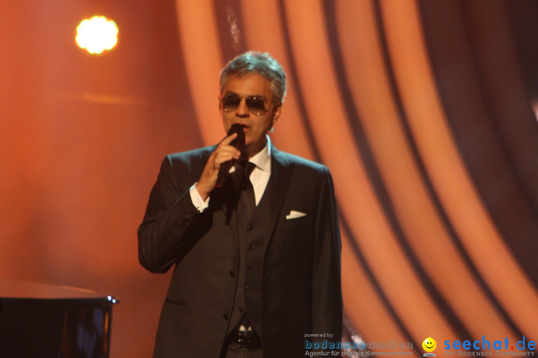 Verstehen Sie Spass mit Heino, Bocelli und Katie Melua: Friedrichshafen, 09