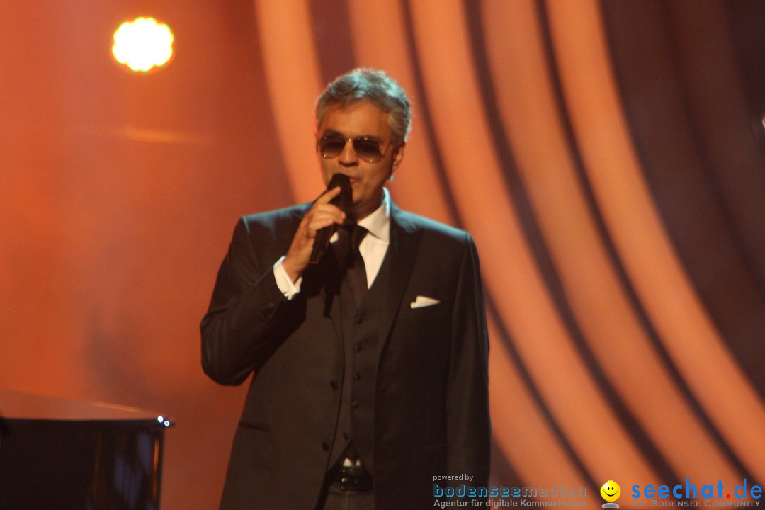 Verstehen Sie Spass mit Heino, Bocelli und Katie Melua: Friedrichshafen, 09