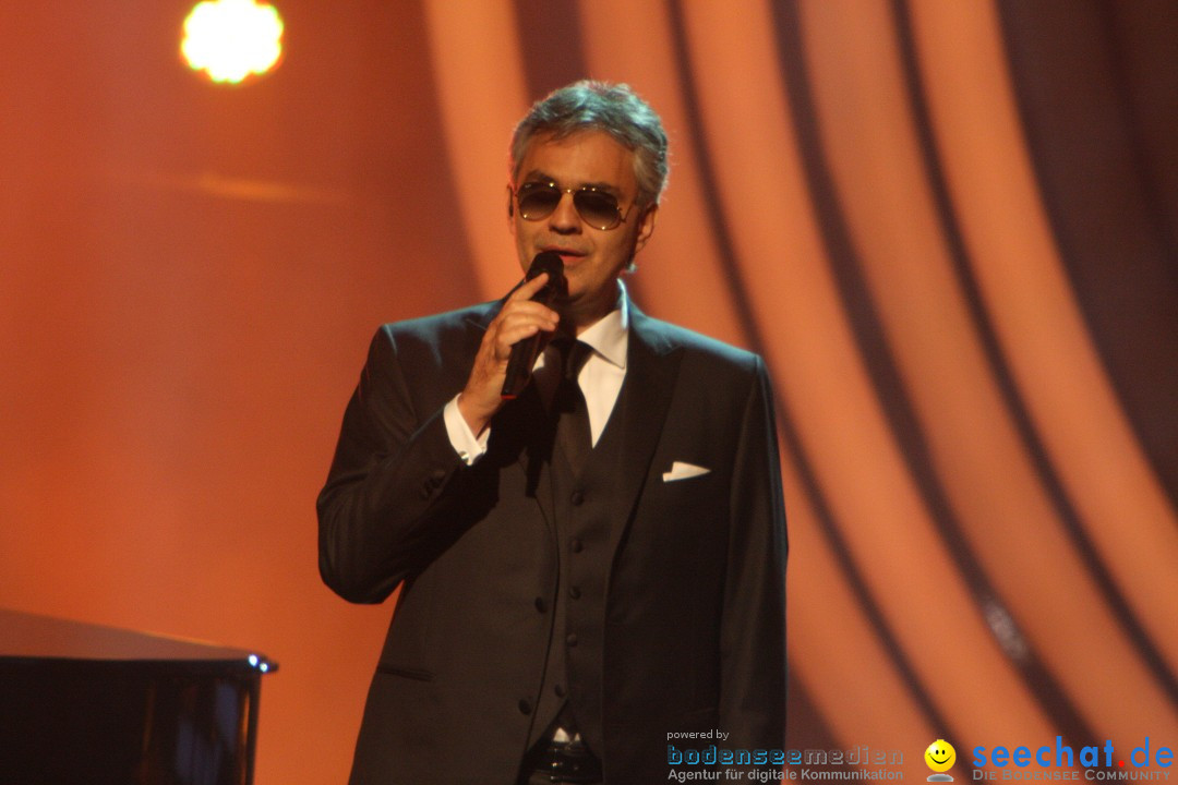 Verstehen Sie Spass mit Heino, Bocelli und Katie Melua: Friedrichshafen, 09