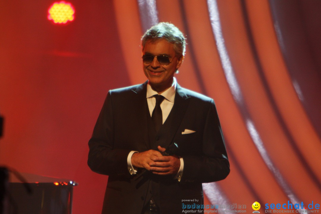 Verstehen Sie Spass mit Heino, Bocelli und Katie Melua: Friedrichshafen, 09