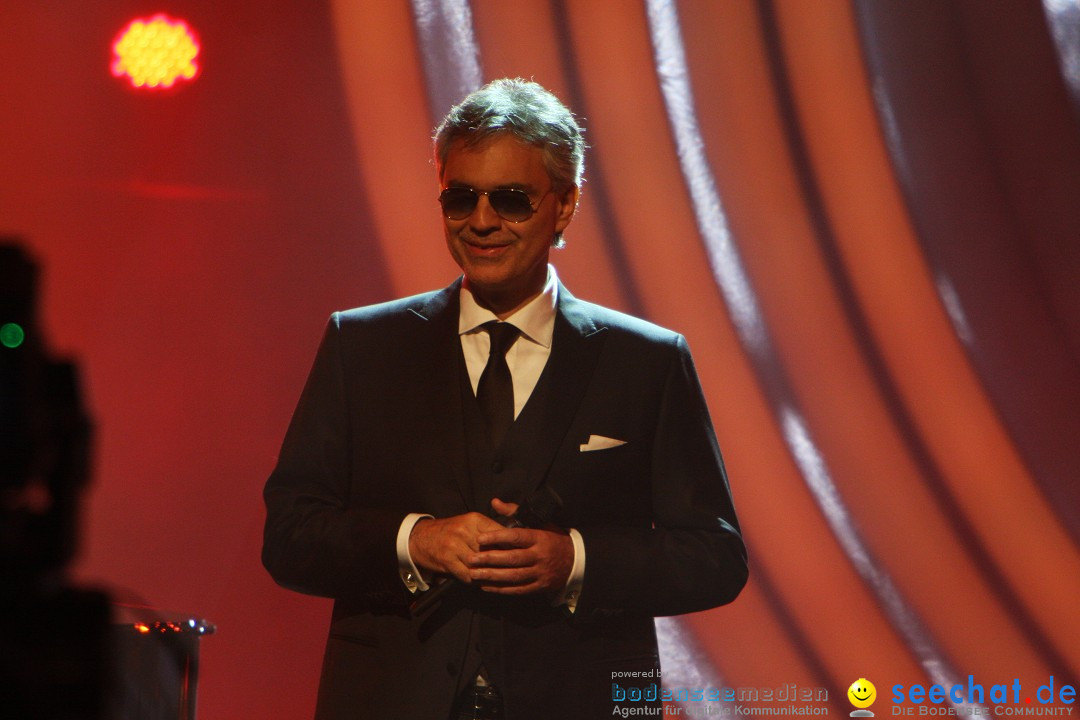 Verstehen Sie Spass mit Heino, Bocelli und Katie Melua: Friedrichshafen, 09