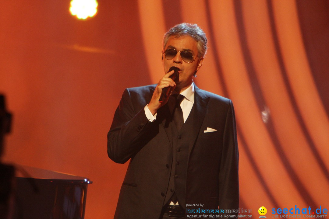 Verstehen Sie Spass mit Heino, Bocelli und Katie Melua: Friedrichshafen, 09