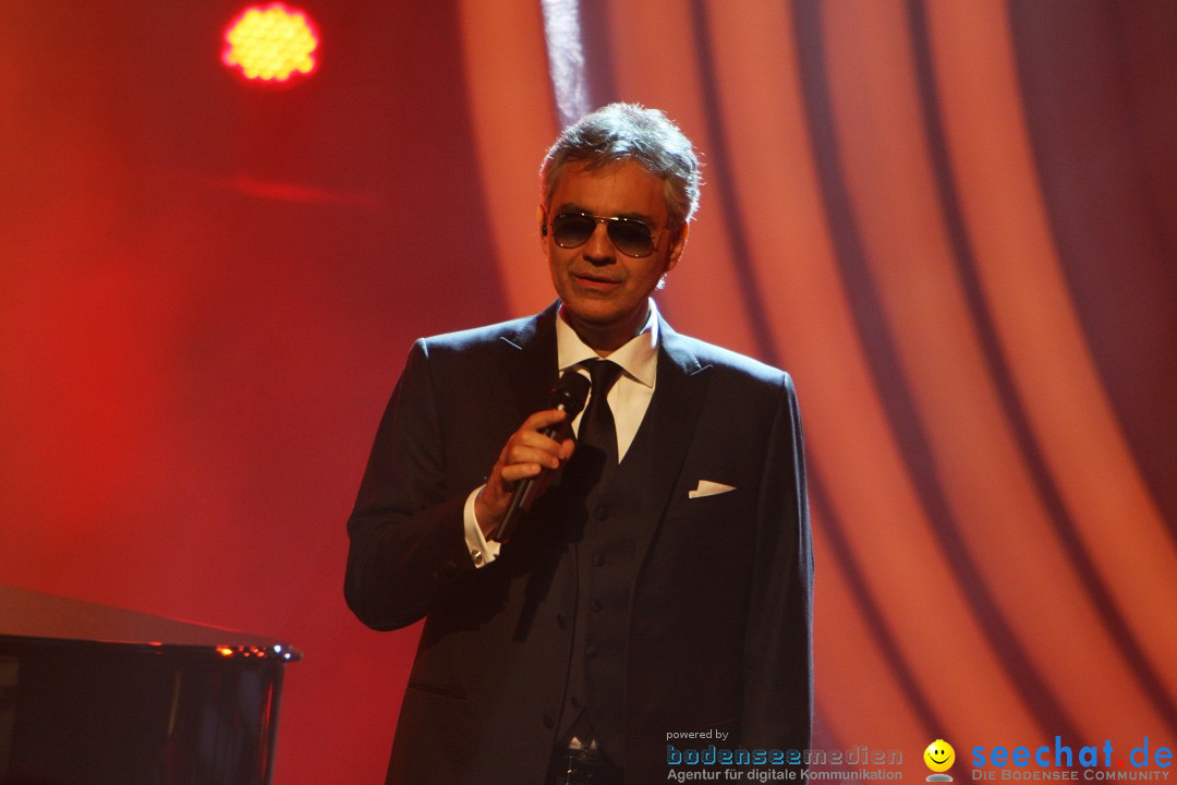 Verstehen Sie Spass mit Heino, Bocelli und Katie Melua: Friedrichshafen, 09