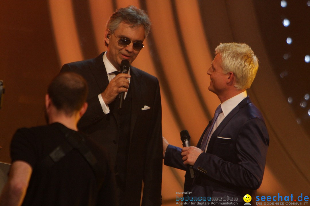 Verstehen Sie Spass mit Heino, Bocelli und Katie Melua: Friedrichshafen, 09