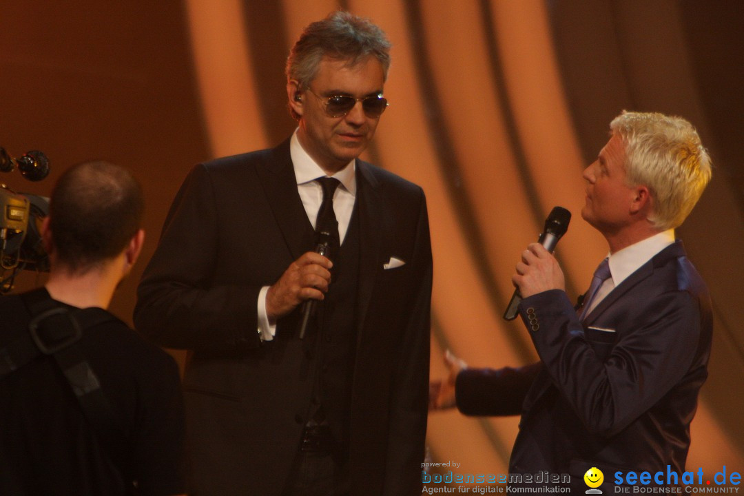 Verstehen Sie Spass mit Heino, Bocelli und Katie Melua: Friedrichshafen, 09