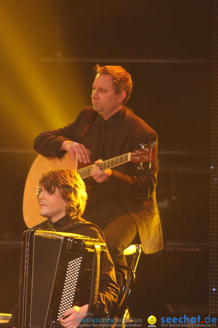 Verstehen Sie Spass mit Heino, Bocelli und Katie Melua: Friedrichshafen, 09