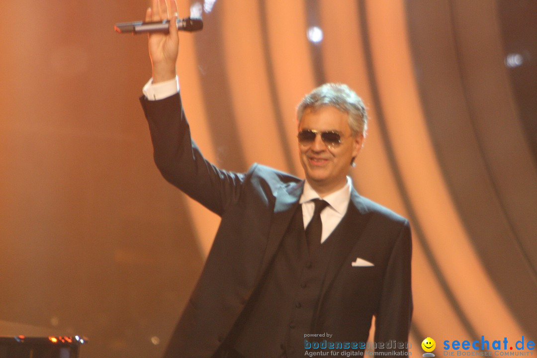 Verstehen Sie Spass mit Heino, Bocelli und Katie Melua: Friedrichshafen, 09