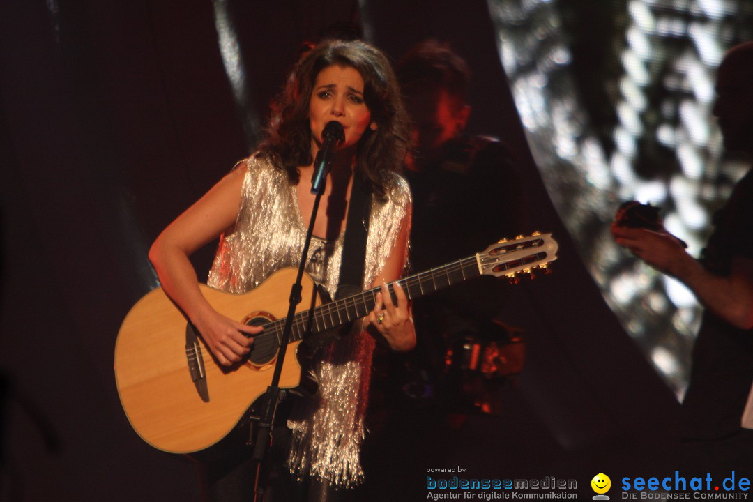 Verstehen Sie Spass mit Heino, Bocelli und Katie Melua: Friedrichshafen, 09