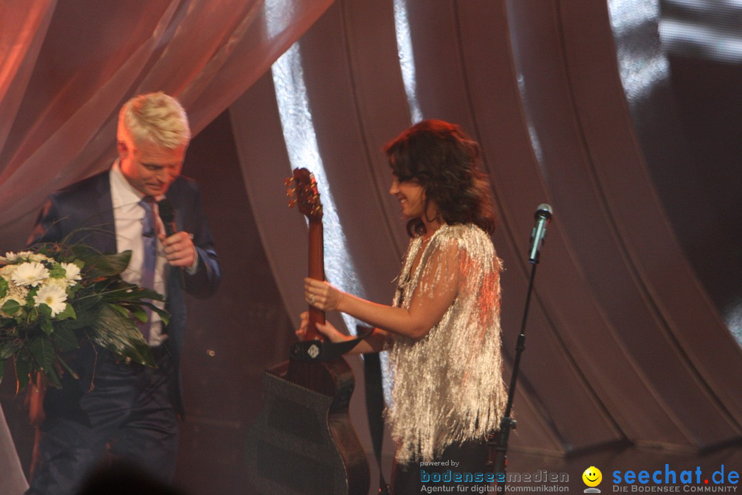 Verstehen Sie Spass mit Heino, Bocelli und Katie Melua: Friedrichshafen, 09