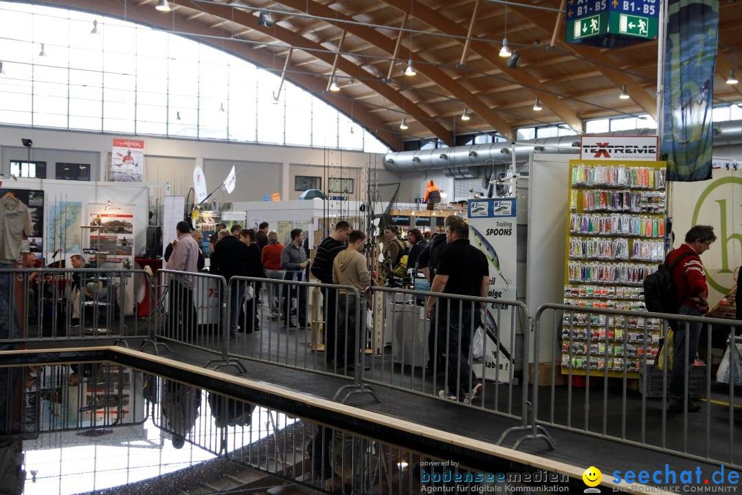 AQUA-FISCH - Messe: Friedrichshafen am Bodensee, 09.03.2013