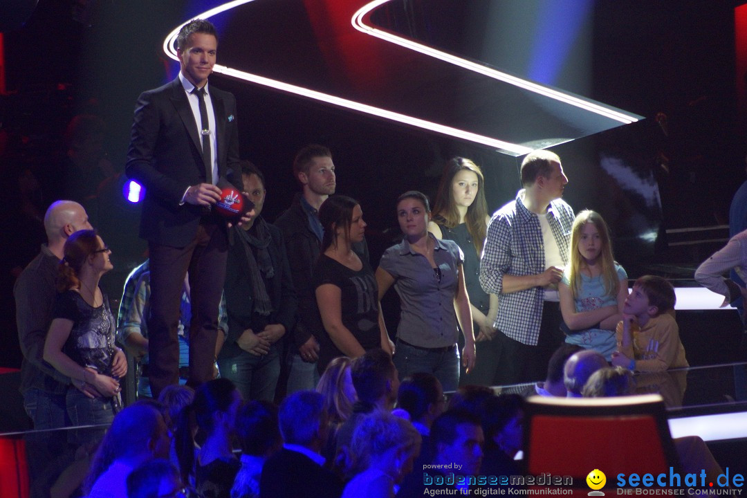 The Voice of Switzerland: Halbfinale - Bodensee-Arena: Kreuzlingen, 09.03.2