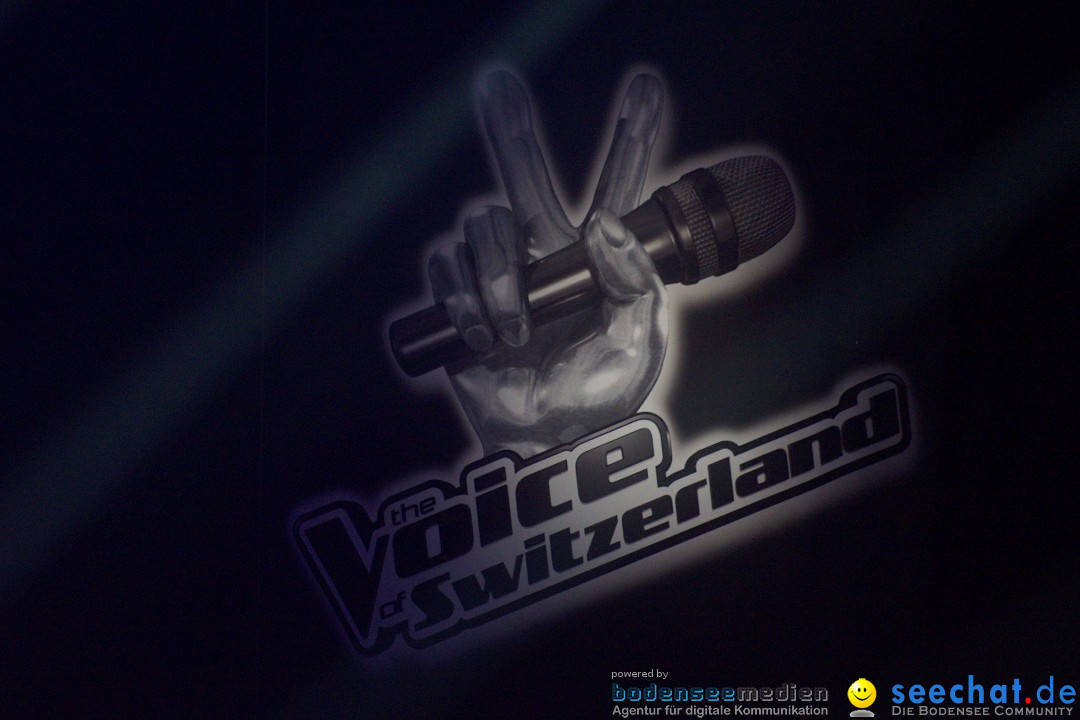 The Voice of Switzerland: Halbfinale - Bodensee-Arena: Kreuzlingen, 09.03.2