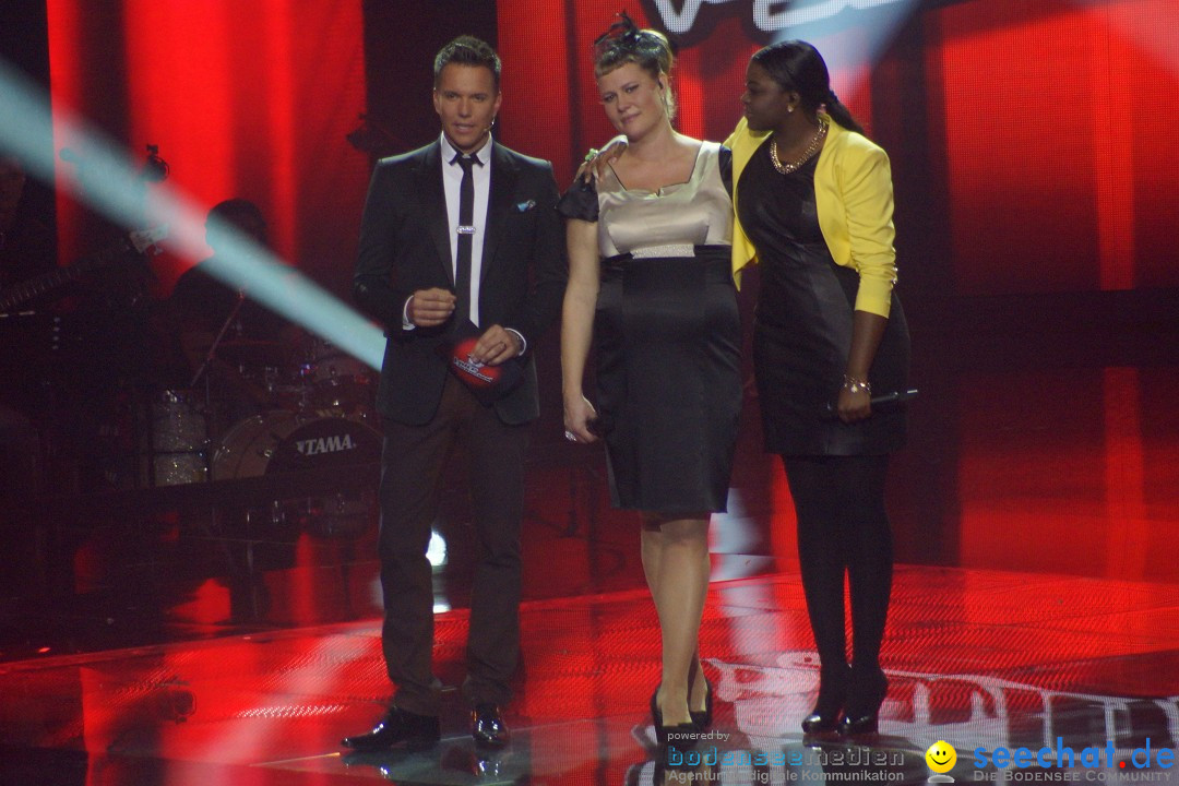 The Voice of Switzerland: Halbfinale - Bodensee-Arena: Kreuzlingen, 09.03.2