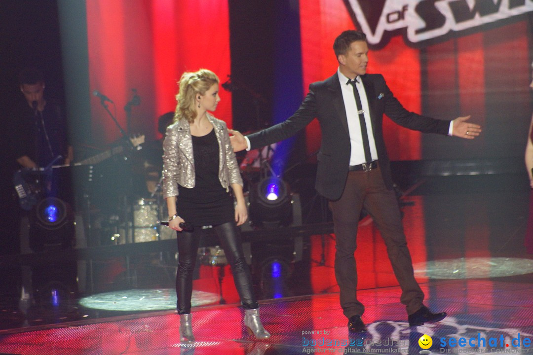 The Voice of Switzerland: Halbfinale - Bodensee-Arena: Kreuzlingen, 09.03.2