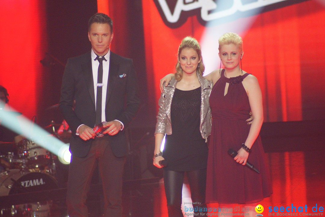 The Voice of Switzerland: Halbfinale - Bodensee-Arena: Kreuzlingen, 09.03.2